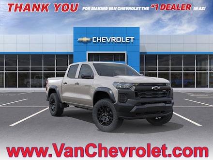 2026 Chevrolet Colorado Trail Boss Truck Crew Cab