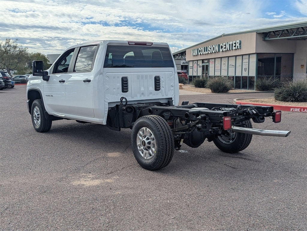 New 2026 Chevrolet Silverado 2500 HD WT Truck Crew Cab