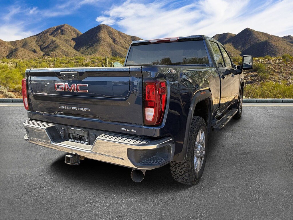 Used 2023 GMC Sierra 2500 HD SLE Truck Crew Cab