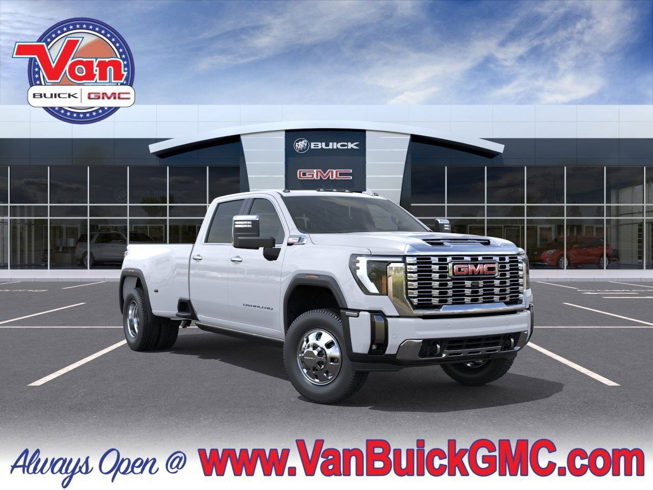 2026 GMC Sierra 3500HD Denali's photo