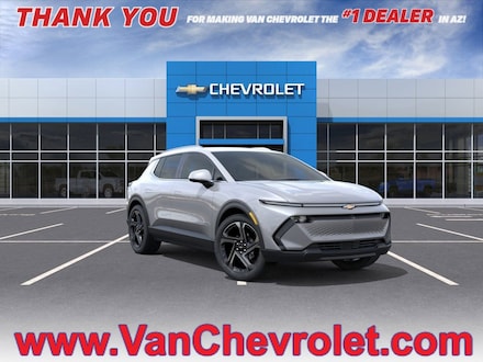 2026 Chevrolet Equinox EV LT SUV