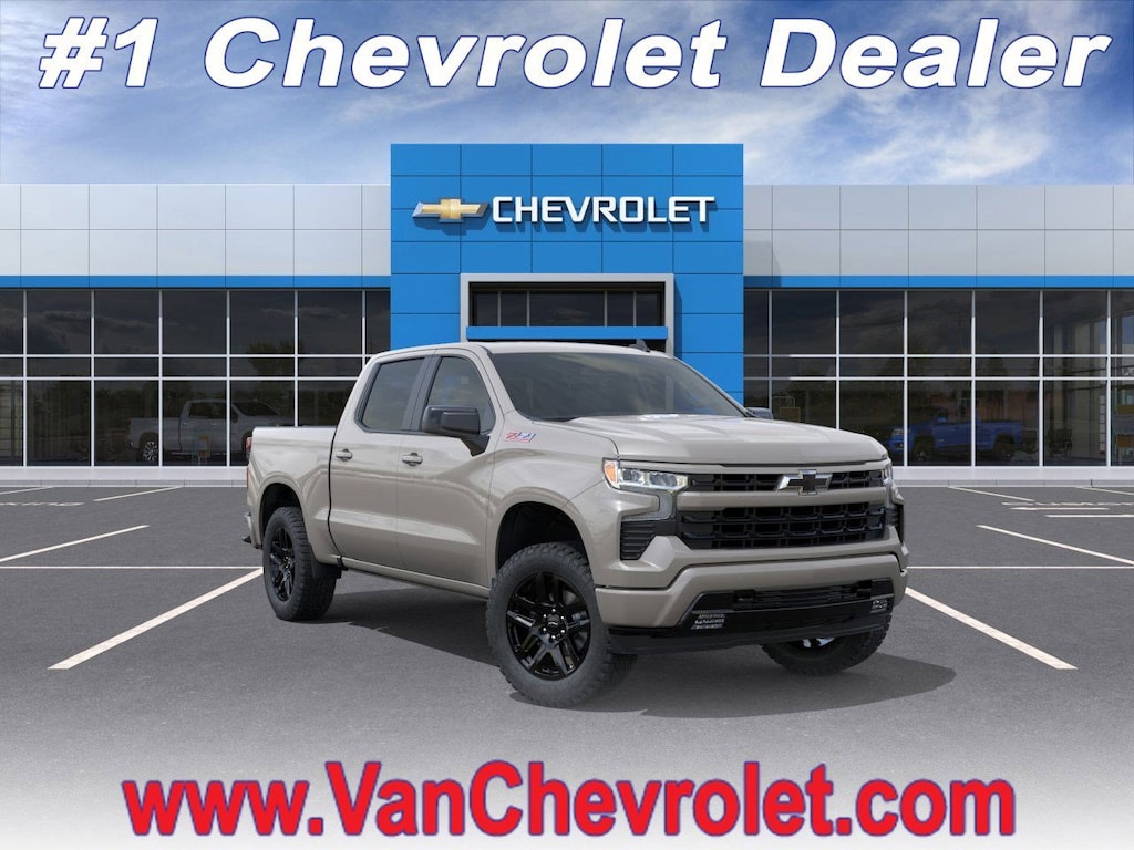 New 2026 Chevrolet Silverado 1500 RST Truck Crew Cab