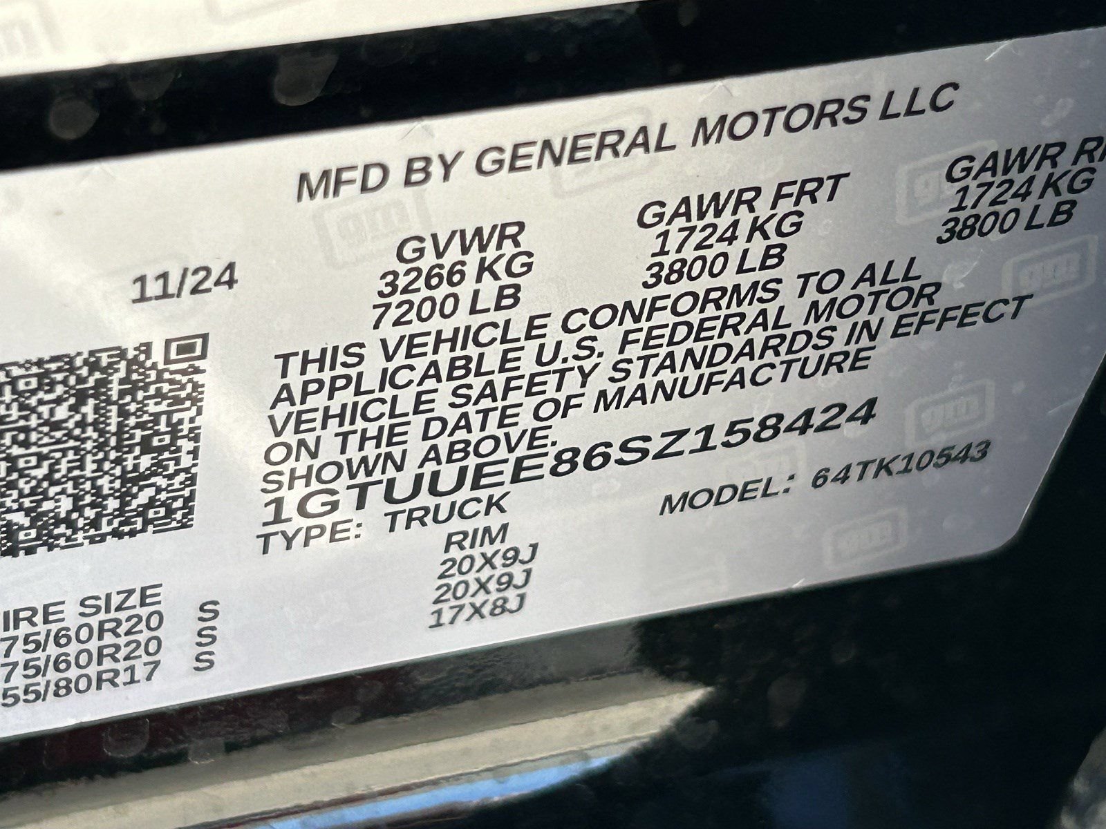 2025 GMC Sierra 1500 AT4 - Photo 36