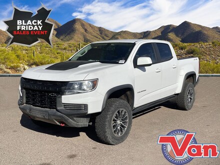 2021 Chevrolet Colorado ZR2 Truck Crew Cab