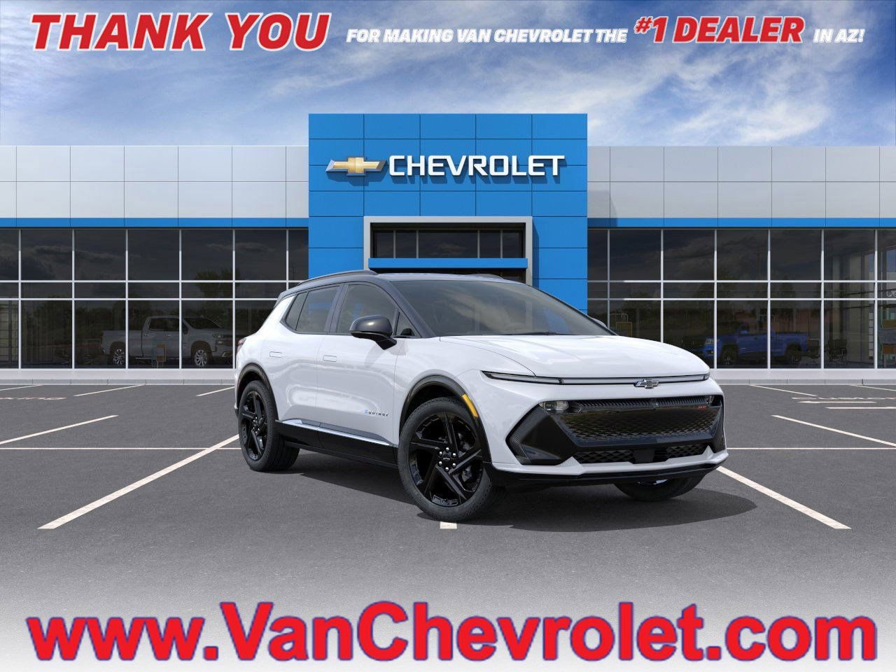 2026 Chevrolet Equinox EV