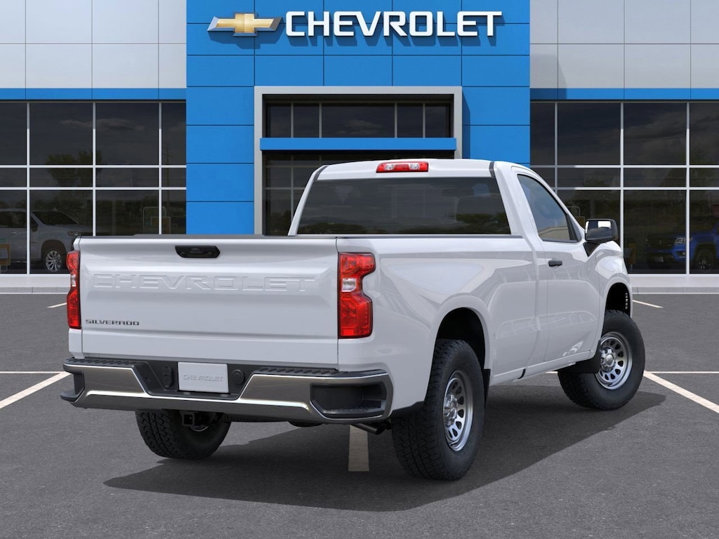 New 2026 Chevrolet Silverado 1500 WT Truck Regular Cab