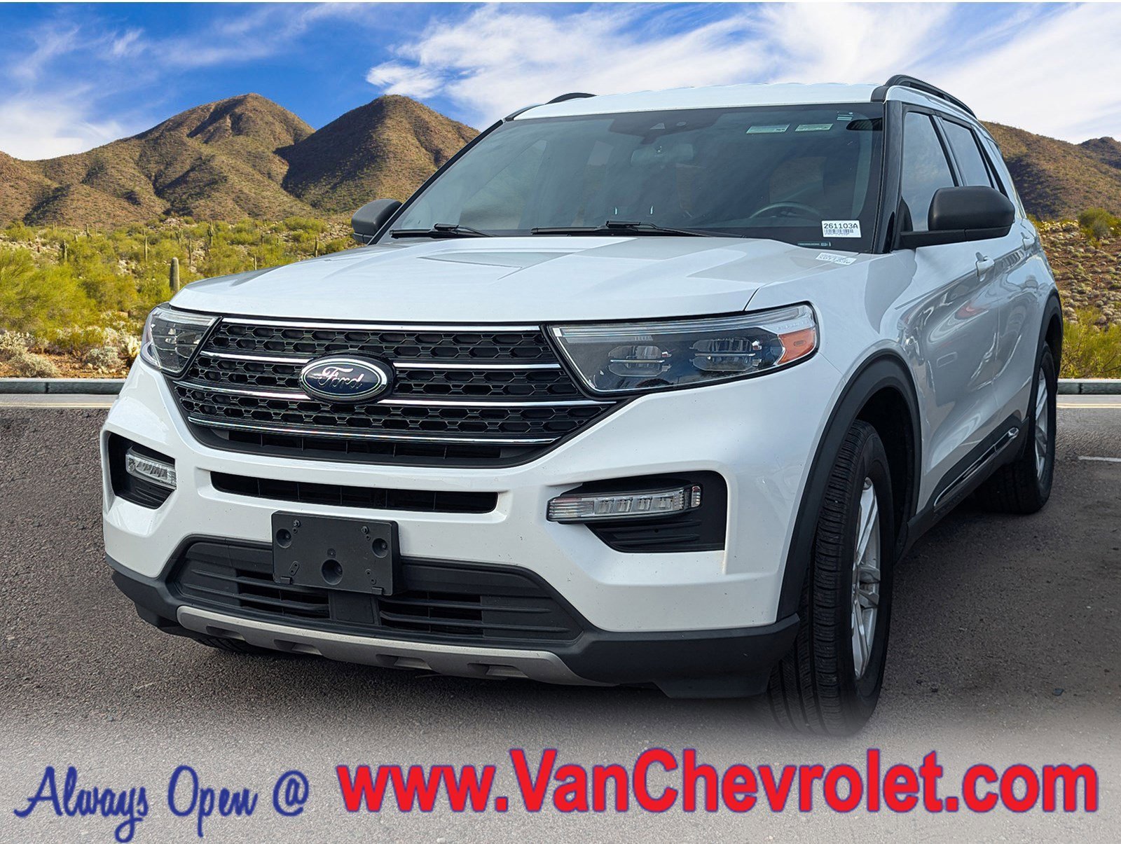 2020 Ford Explorer XLT's photo