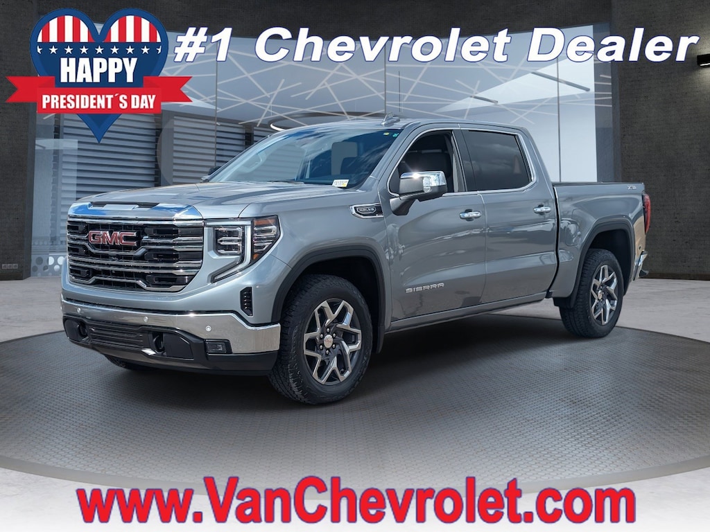 Used 2025 GMC Sierra 1500 SLT Truck Crew Cab