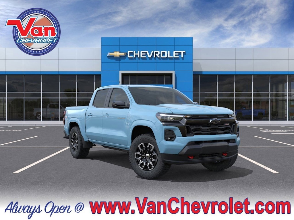 New 2026 Chevrolet Colorado Z71 Truck Crew Cab