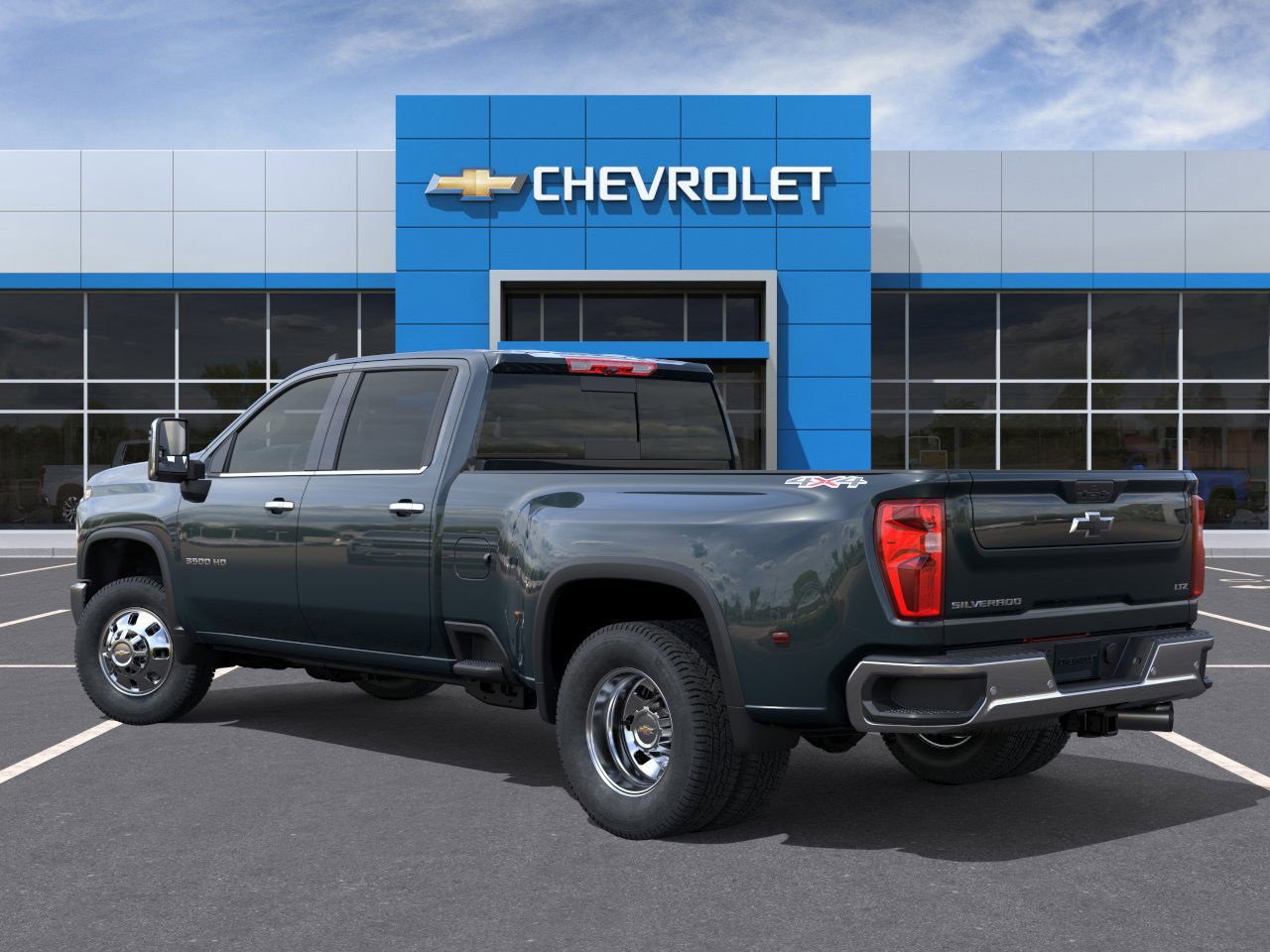 2026 Chevrolet Silverado 3500HD LTZ photo 3