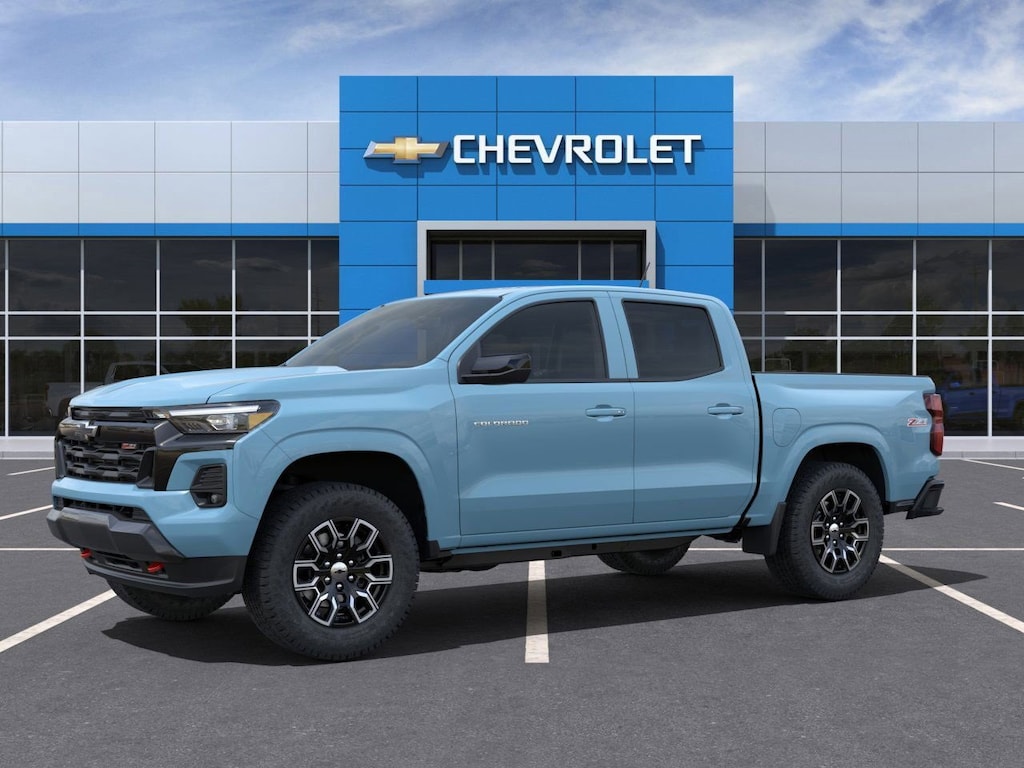 New 2025 Chevrolet Colorado Z71 Truck Crew Cab