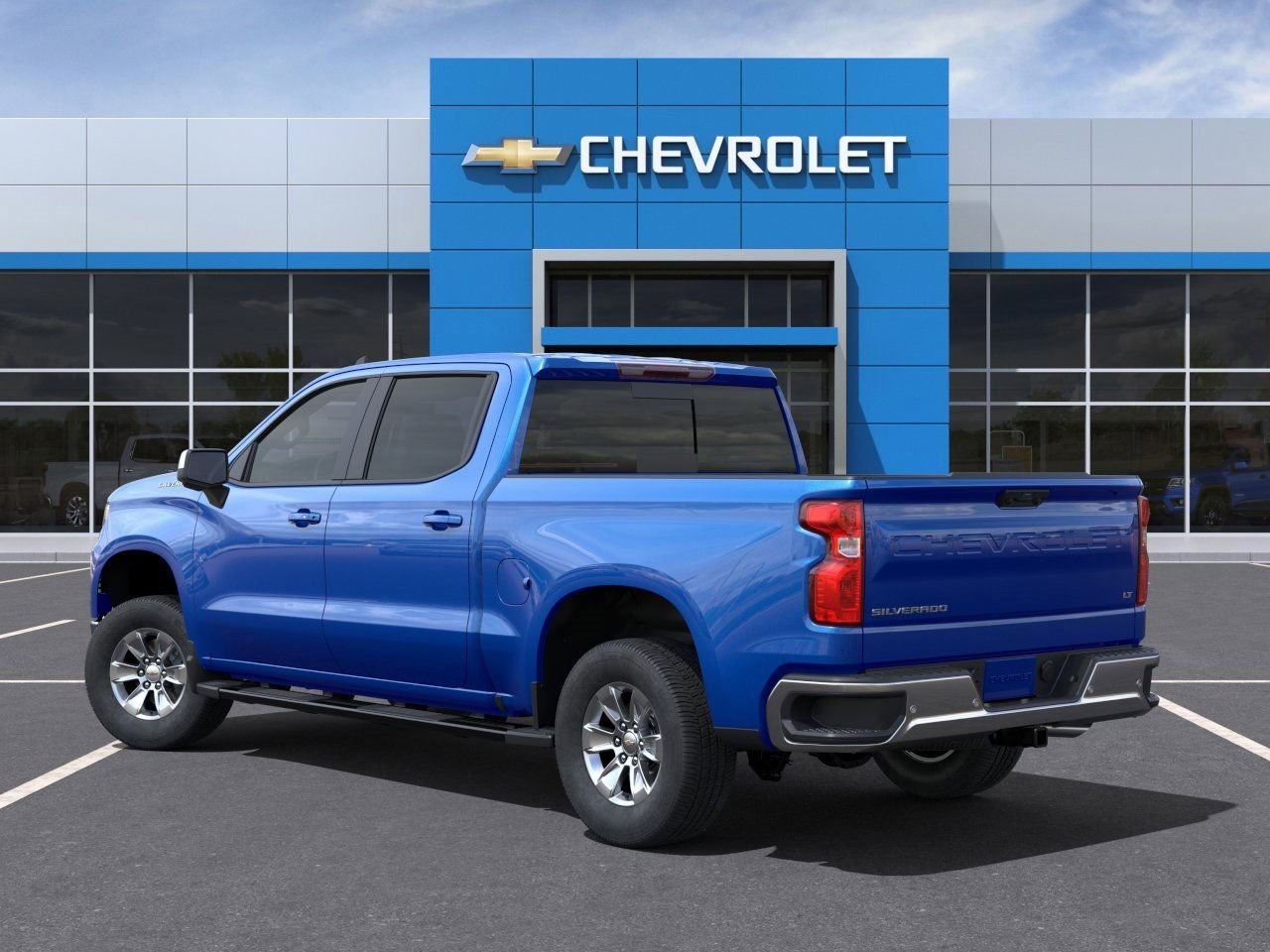 2025 Chevrolet Silverado 1500 LT photo 3