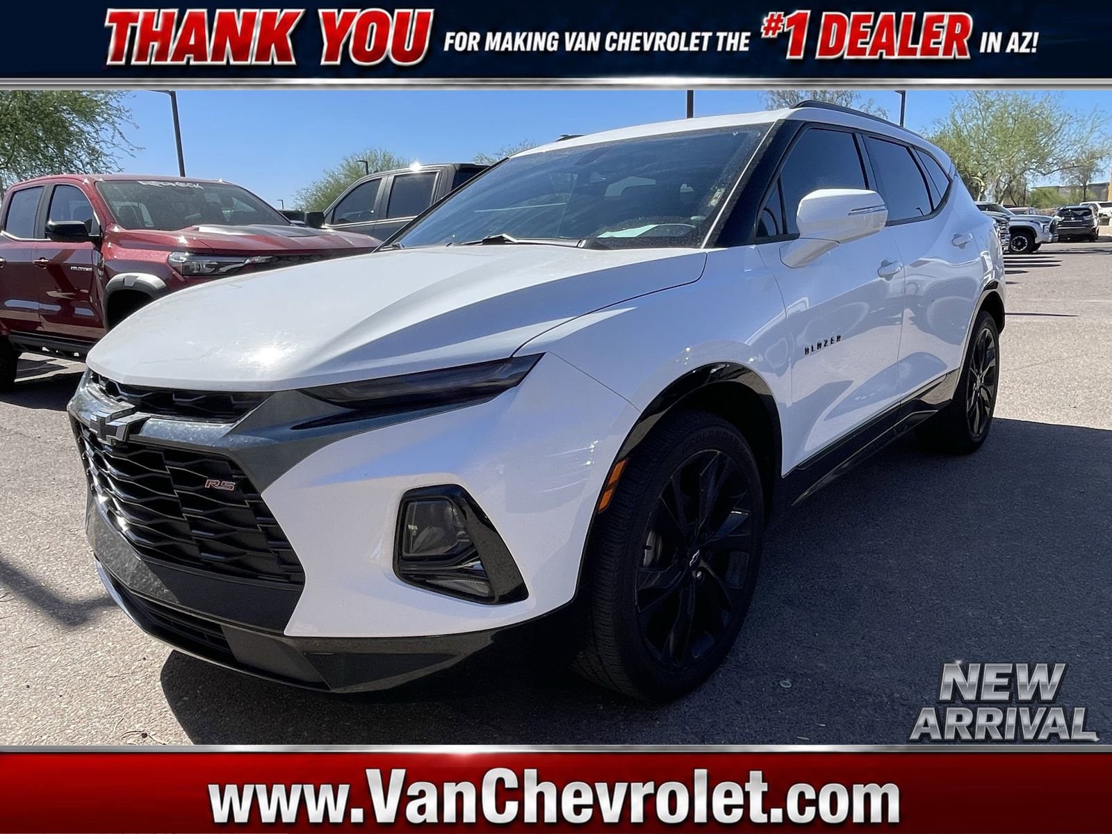 2019 Chevrolet Blazer RS AWD's photo