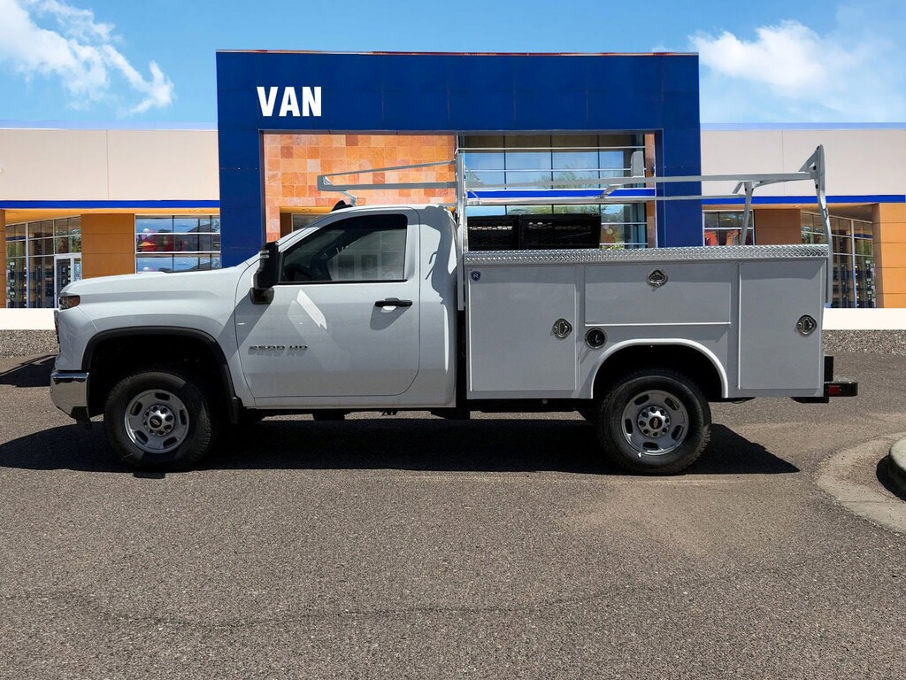 New 2025 Chevrolet Silverado 2500 HD WT Truck Regular Cab