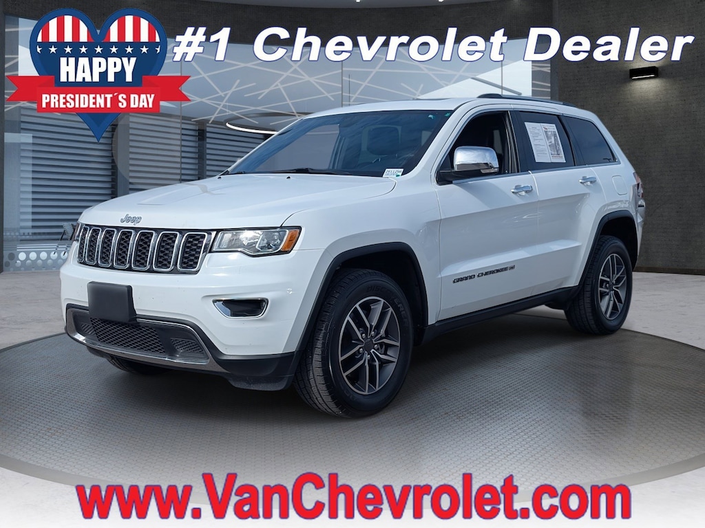 Used 2022 Jeep Grand Cherokee WK Limited 4x4 SUV