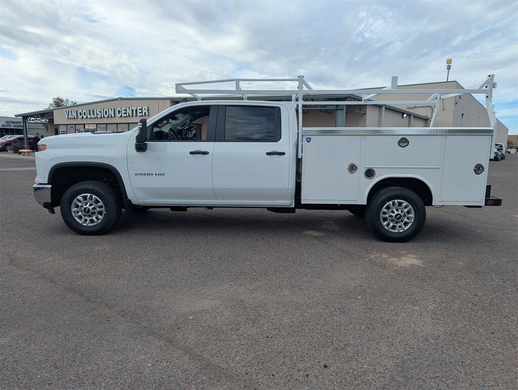 New 2026 Chevrolet Silverado 2500 HD WT Truck Crew Cab