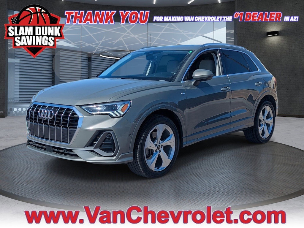 Used 2020 Audi Q3 Prestige 45 Tfsi S Line Quattro Tiptronic SUV