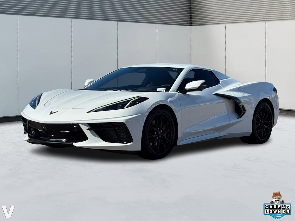 Certified 2025 Chevrolet Corvette Stingray 2LT Convertible