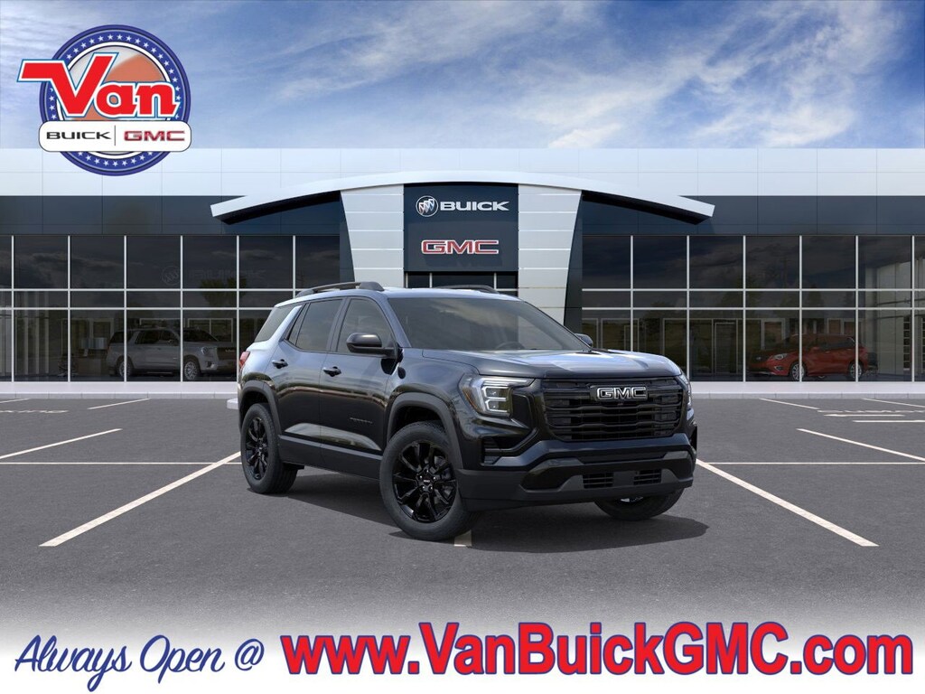 New 2026 GMC Terrain Elevation SUV