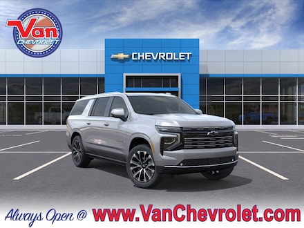 2025 Chevrolet Suburban High Country SUV