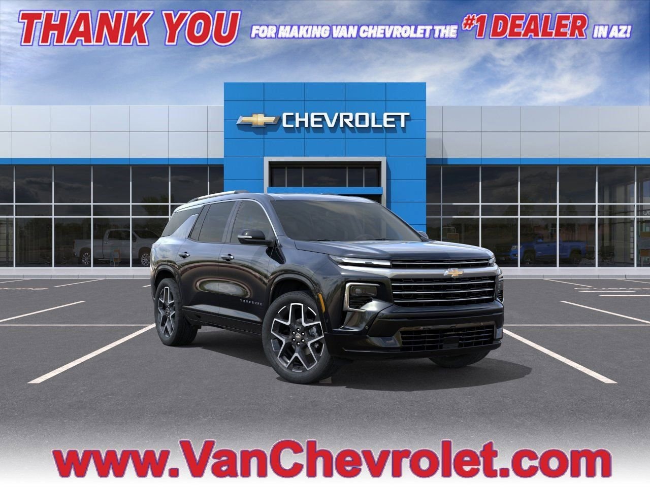 2026 Chevrolet Traverse AWD High Country's photo