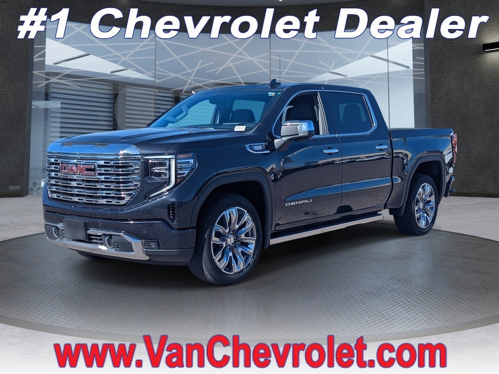 Used 2024 GMC Sierra 1500 Denali Truck Crew Cab