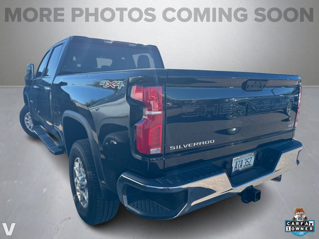 Used 2024 Chevrolet Silverado 3500 HD LTZ Truck Crew Cab
