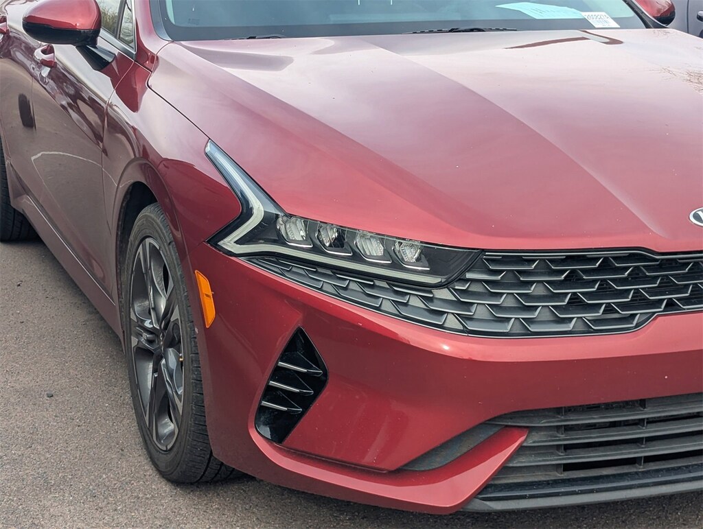 Used 2021 Kia K5 EX Sedan