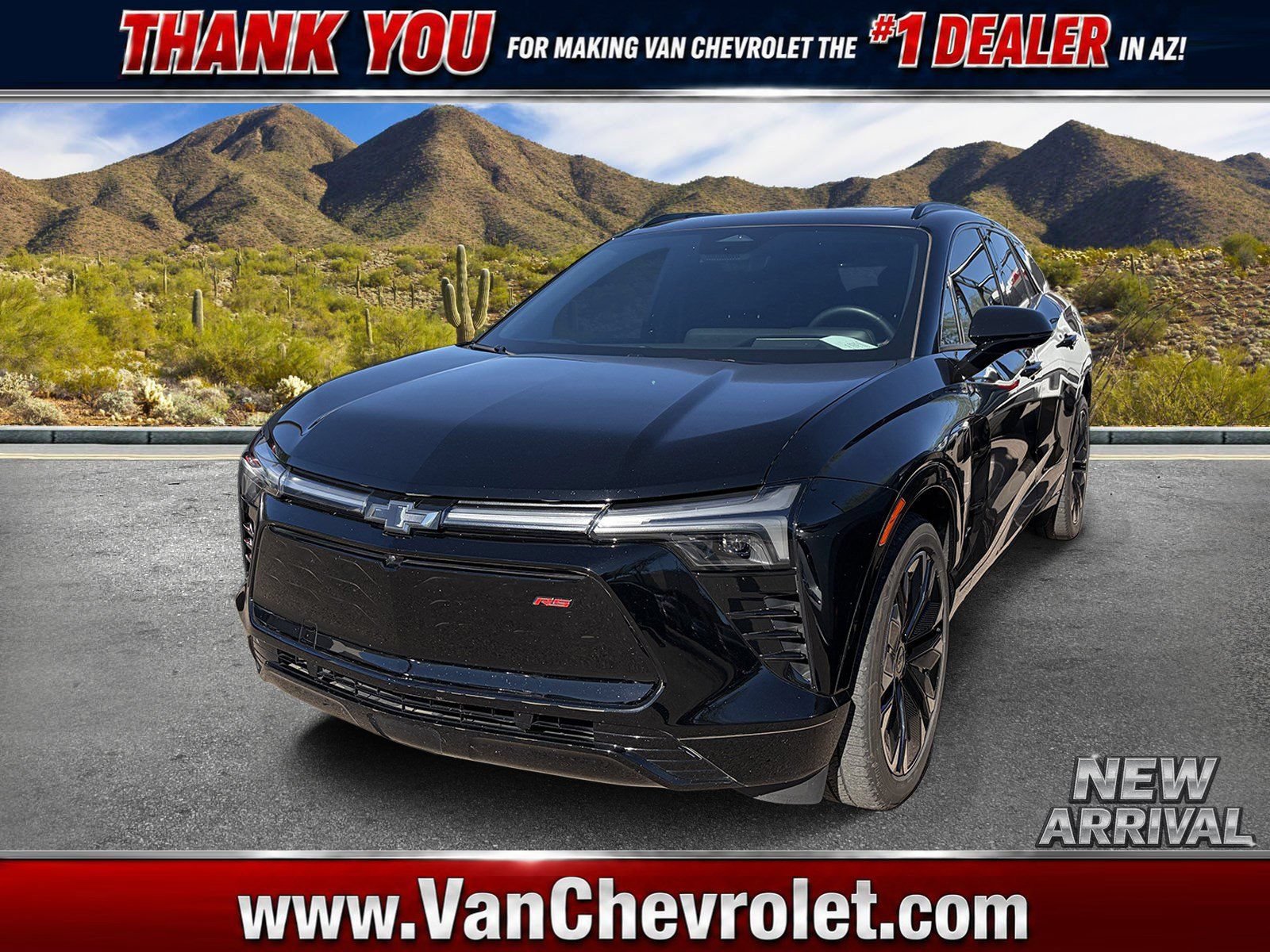 2024 Chevrolet Blazer EV RS RWD's photo