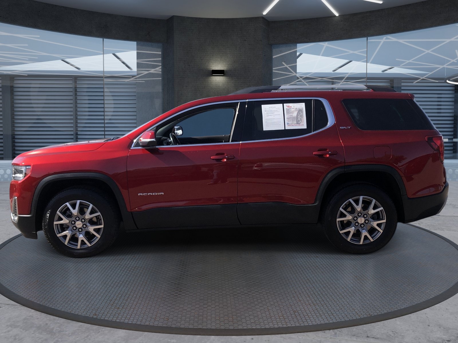 Used 2021 GMC Acadia SLT SUV
