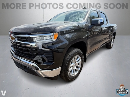 2025 Chevrolet Silverado 1500 LT Truck Crew Cab