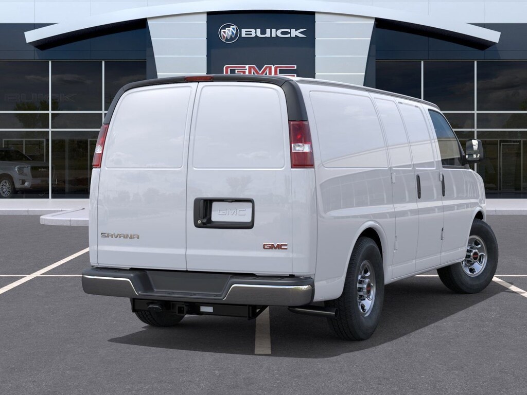 New 2026 GMC Savana Cargo Work Van Van