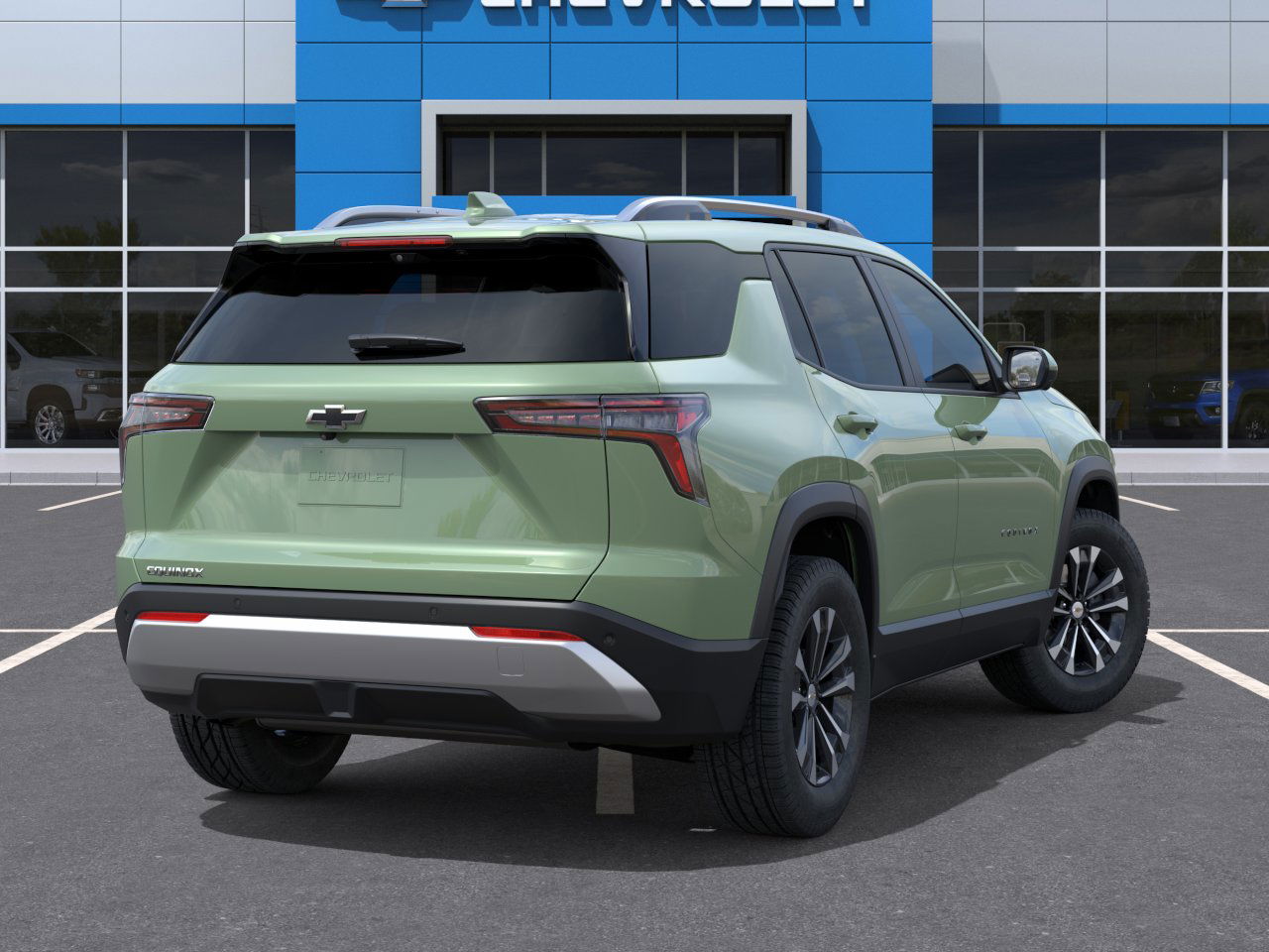 2026 Chevrolet Equinox photo 2