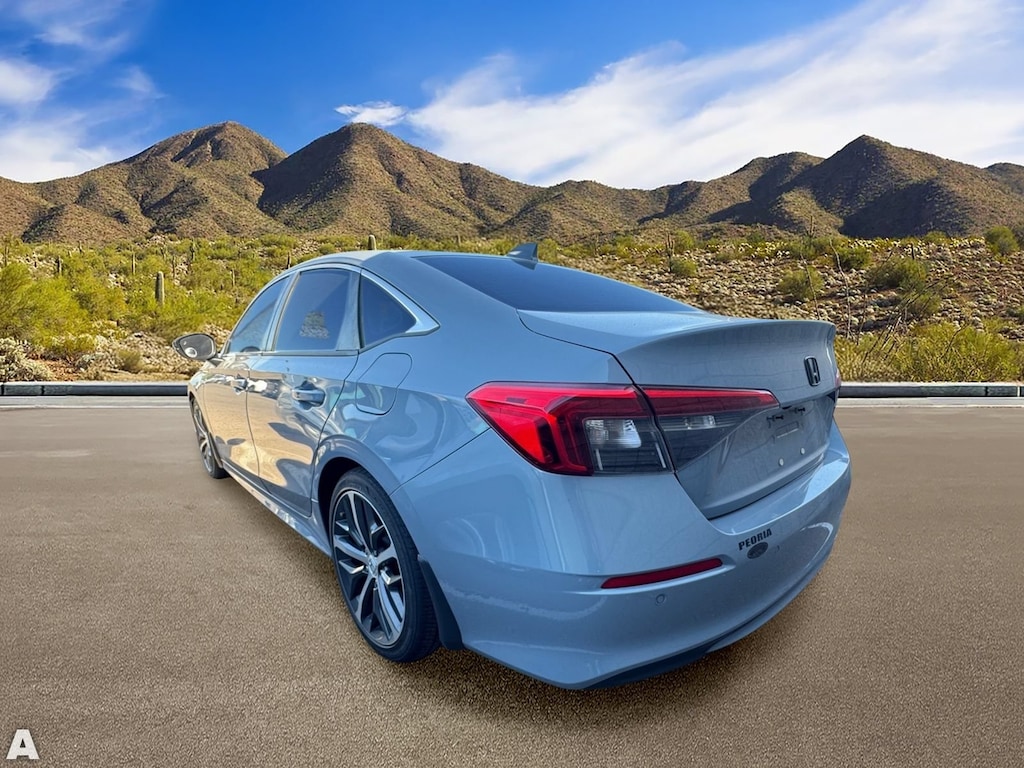 Used 2022 Honda Civic Sedan Touring Sedan
