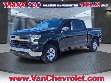 2025 Chevrolet Silverado 1500 LT Truck Crew Cab