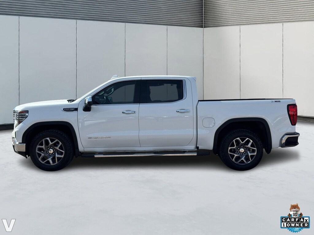 Certified 2022 GMC Sierra 1500 SLT Truck Crew Cab