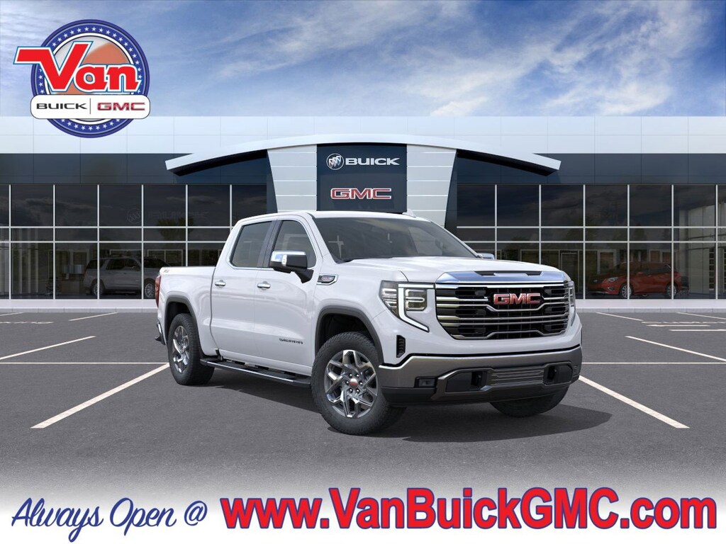 New 2026 GMC Sierra 1500 SLT Truck Crew Cab