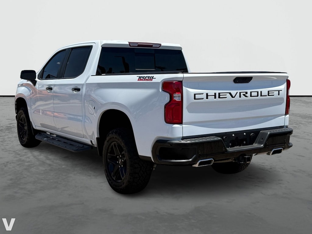 Certified 2020 Chevrolet Silverado 1500 LT Trail Boss Truck Crew Cab