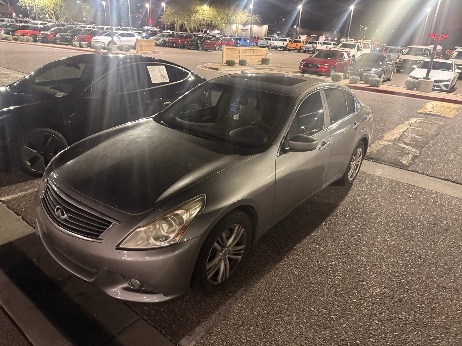 2012 INFINITI G Sedan 25 Journey