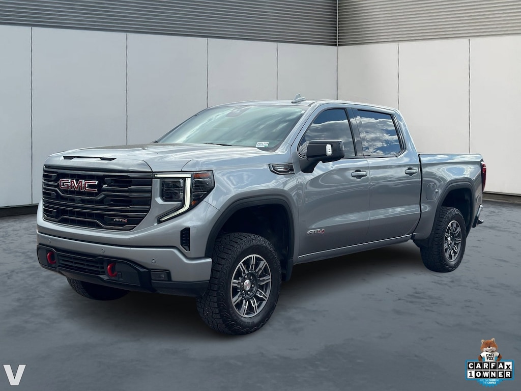 Certified 2024 GMC Sierra 1500 AT4 Truck Crew Cab