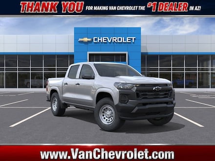2026 Chevrolet Colorado WT Truck Crew Cab