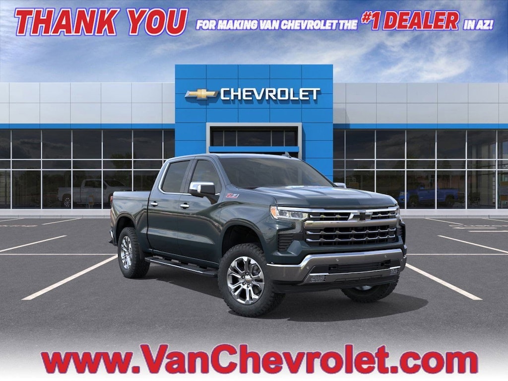 New 2026 Chevrolet Silverado 1500 LTZ Truck Crew Cab