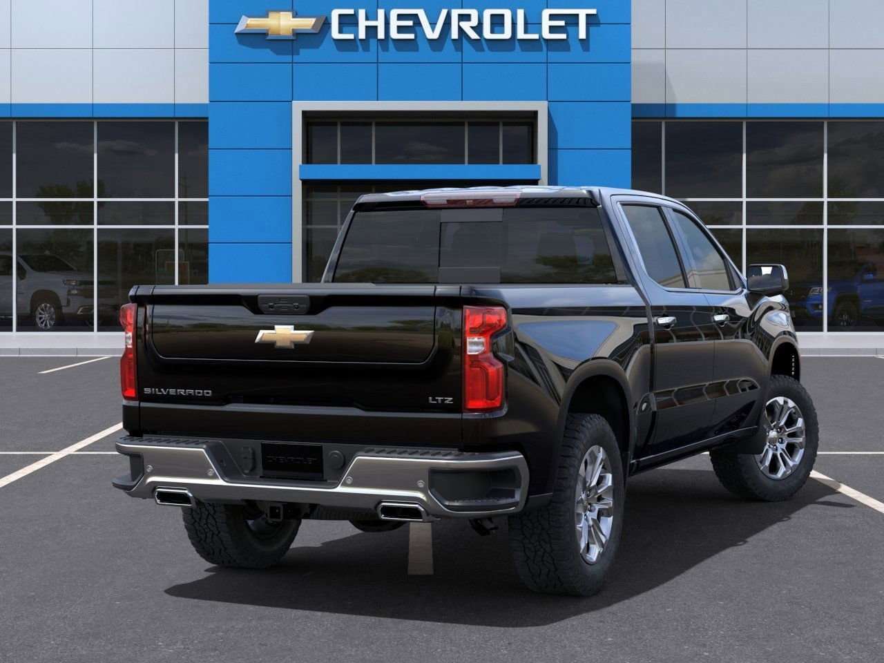 2025 Chevrolet Silverado 1500 LTZ photo 4
