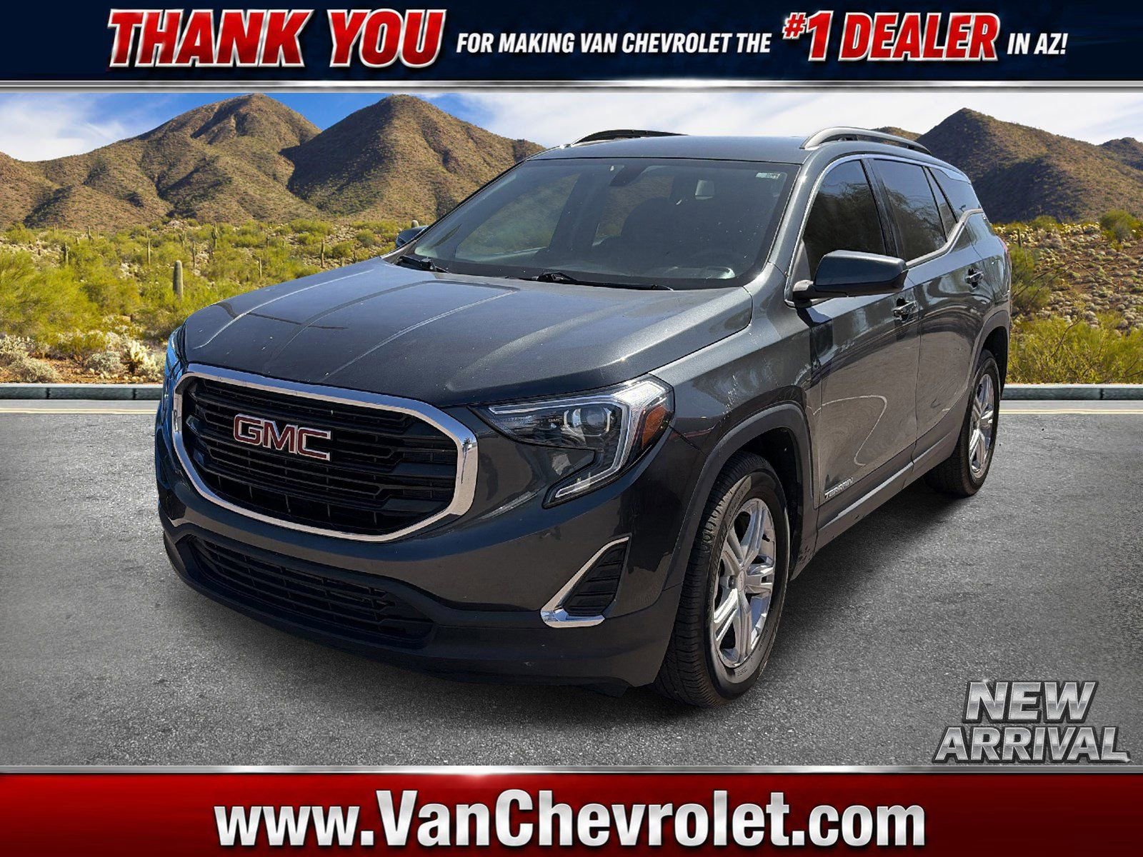2018 GMC Terrain SLE FWD's photo