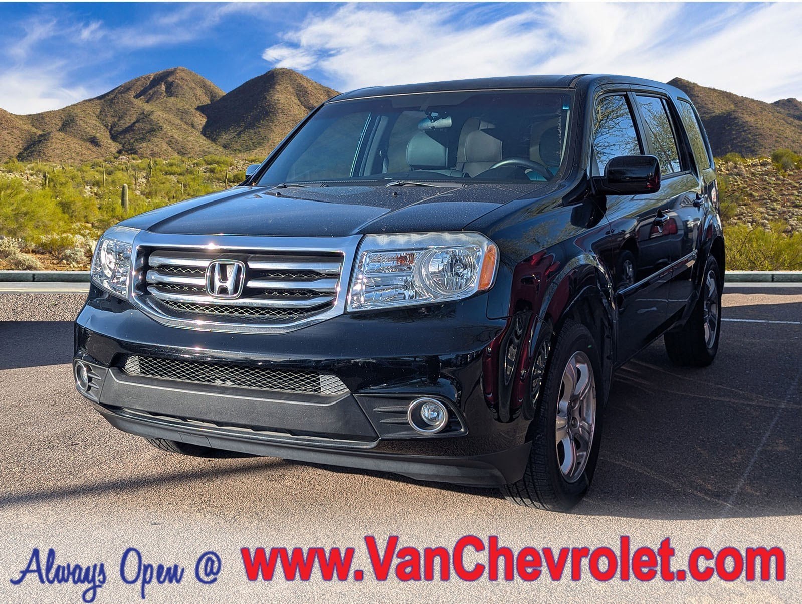 2012 Honda Pilot EX's photo