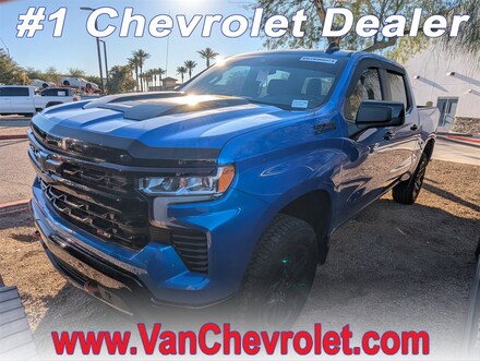 2026 Chevrolet Silverado 1500 LT Trail Boss Truck Crew Cab
