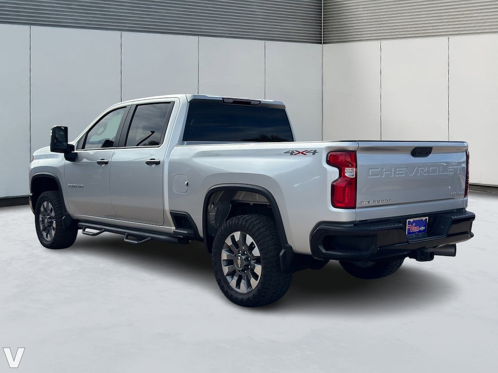 Certified 2021 Chevrolet Silverado 2500 HD Custom Truck Crew Cab
