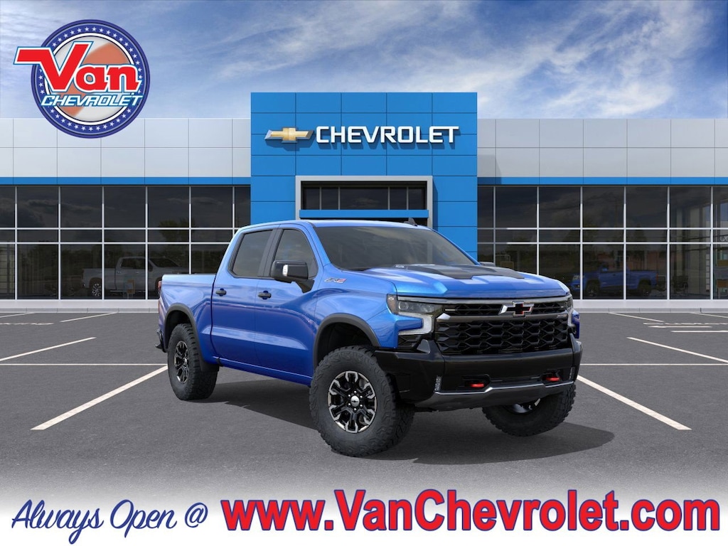 New 2026 Chevrolet Silverado 1500 ZR2 Truck Crew Cab