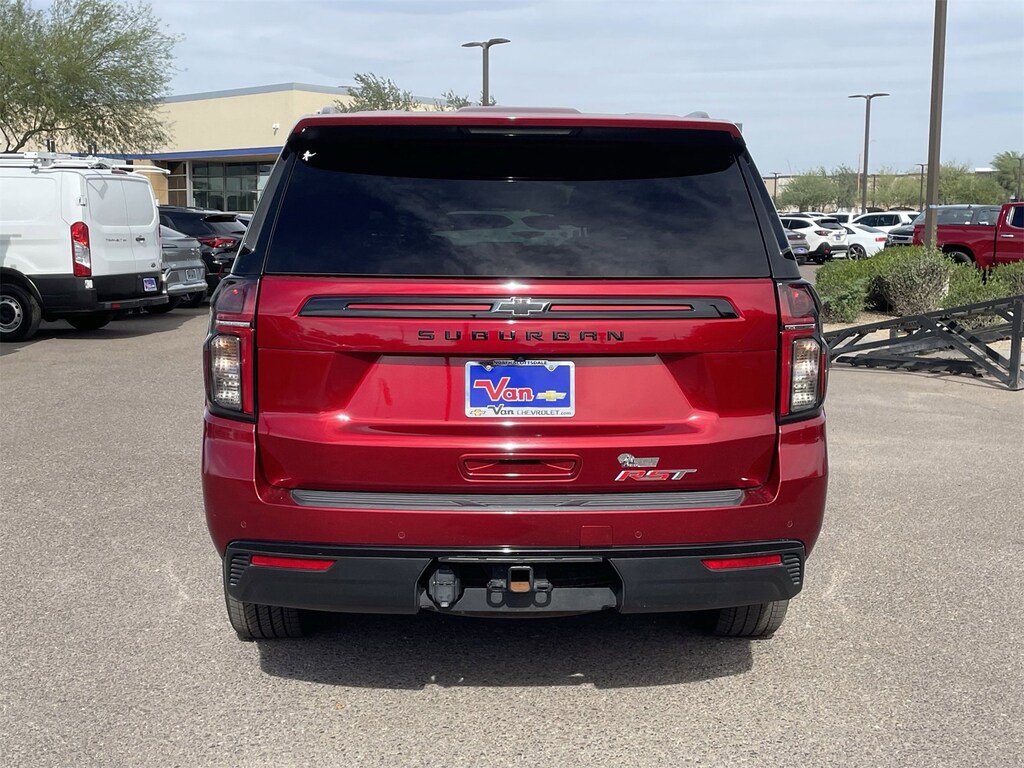 Certified 2023 Chevrolet Suburban RST SUV