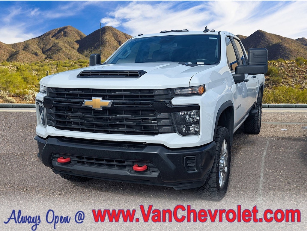 Used 2025 Chevrolet Silverado 2500 HD WT Truck Crew Cab